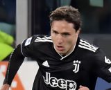 Federico Chiesa con la maglia della Juventus © profilo fedexchiesa