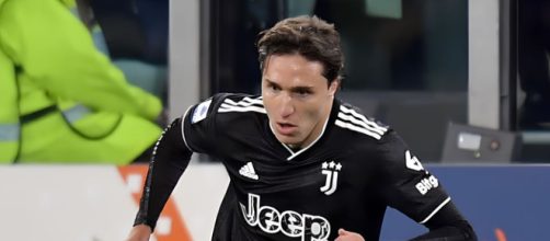 Federico Chiesa con la maglia della Juventus © profilo fedexchiesa