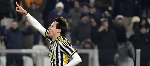 Federico Chiesa con la maglia della Juventus © Instagram