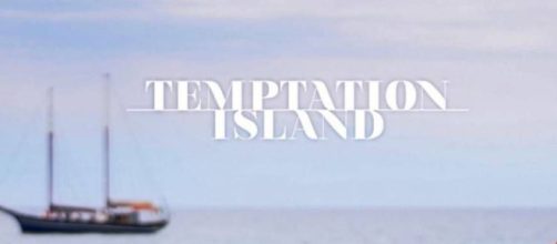 Il logo di Temptation Island - screenshot © Canale 5