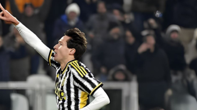 Federico Chiesa con la maglia della Juventus &copy; Instagram