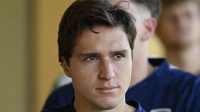 Federico Chiesa con la divisa della Nazionale - &copy; Instagram