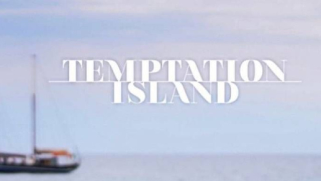 Il logo di Temptation Island - screenshot &copy; Canale 5