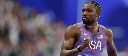 Noah Lyles, campione olimpico dei 100 metri, a caccia dell'oro anche sui 200 ©IOC