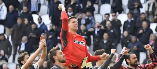 Wojciech Szczesny con la maglia della Juventus © profilo Instagram wojciech.szczesny1