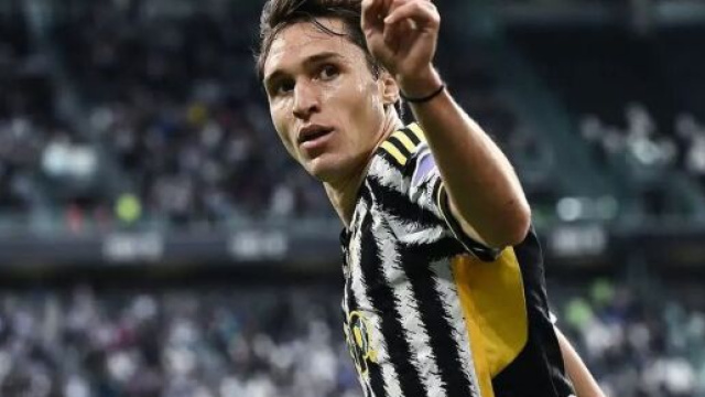 Federico Chiesa, attaccante della Juventus ©️ Instagram