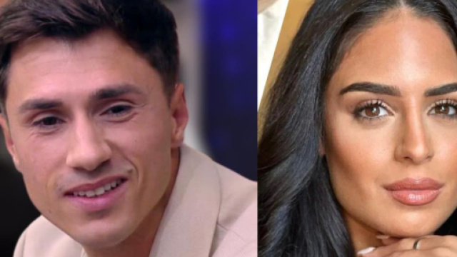 Mirko Brunetti e Perla Vatiero - screenshot &copy; Canale 5/Instagram