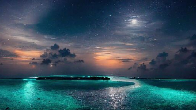 Un cielo stellato (©pixabay.com)