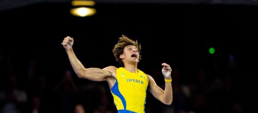 Armand Duplantis © Profilo X ufficiale Paris 2024