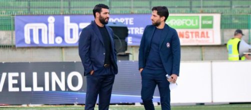 Crotone, il Direttore Generale Raffaele Vrenna e il Direttore Sportivo Antonio Amodio - © Facebook / FcCrotone