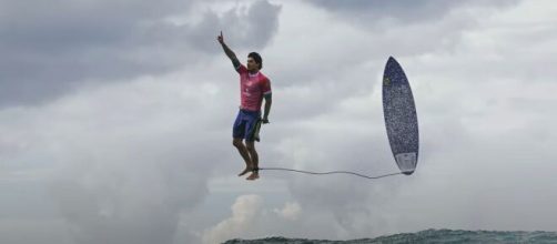 Il surfista brasiliano Medina - Foto © Jerome Brouillet