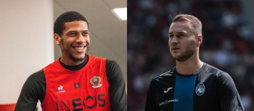 Jean-Clair Todibo © X, e Teun Koopmeiners © Atalanta Bergamasca Calcio