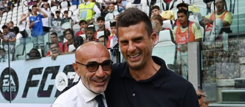 Thiago Motta e Paolo Montero ©️ X Juventus