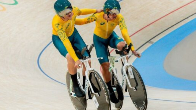 Australia nel ciclismo su pista © X