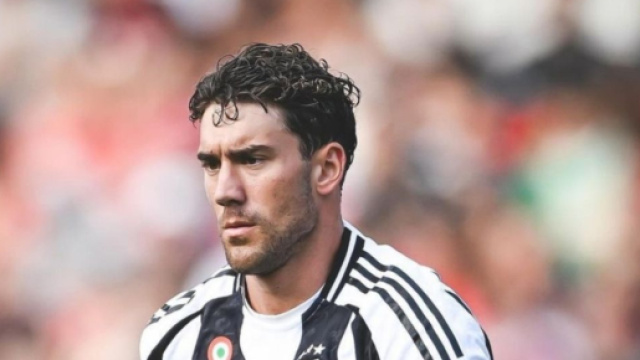 Dusan Vlahovic (Foto © Instagram Juventus)