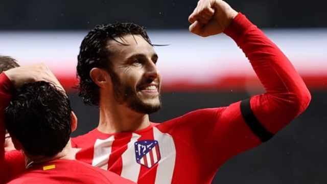 Mario Hermoso con la maglia dell'Atletico Madrid &copy; profilo Instagram mhermoso22