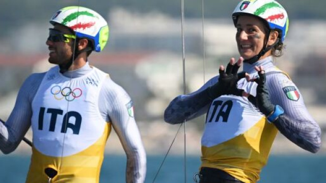 Ruggero Tita e Caterina Banti - Olympcs.com, Foto © GETTY IMAGES