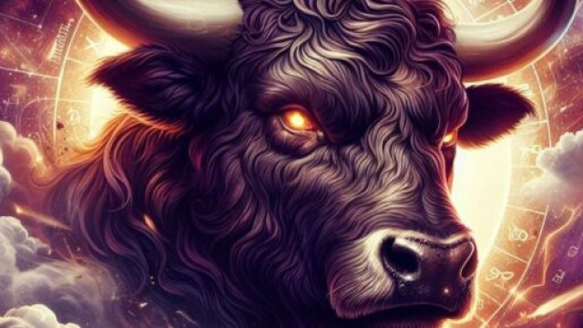 Segno del Toro generato con © AI Copilot.