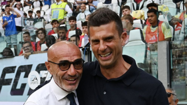 Thiago Motta e Paolo Montero ©️ X Juventus