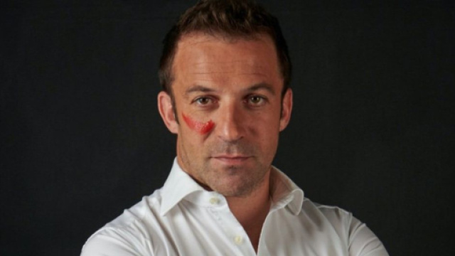 Alessandro Del Piero, ex calciatore della Juventus &copy; X