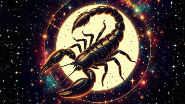 Segno zodiacale dello Scorpione - © Bing IA.