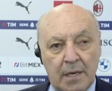 Giuseppe Marotta - fonte pressing/mediaset screenshot © Mediaset