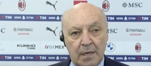 Giuseppe Marotta - fonte pressing/mediaset screenshot © Mediaset