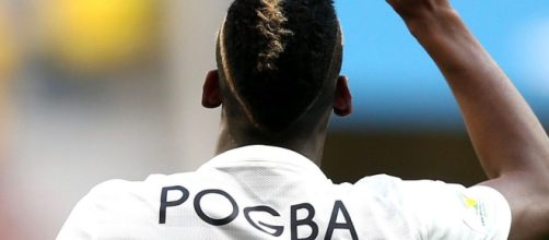 Paul Pogba, centrocampista della Juventus. Foto © Pogba