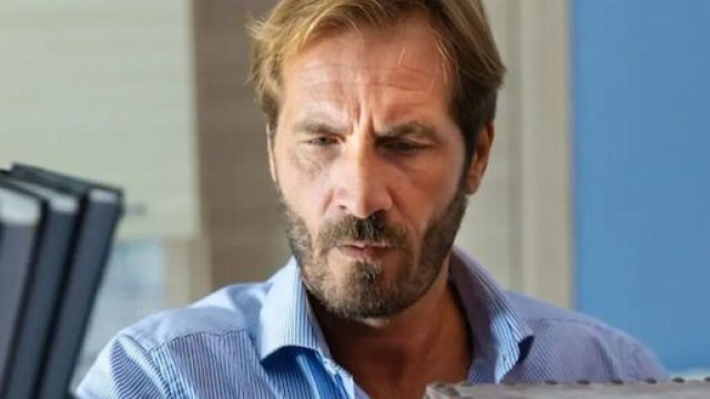 Alberto Palladini di Un posto al sole - screenshot &copy; Rai