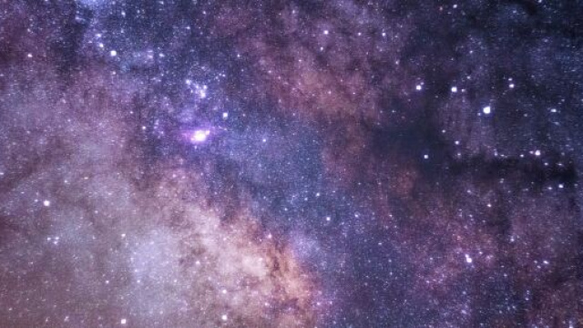 Galassia e costellazioni - © Pixabay.