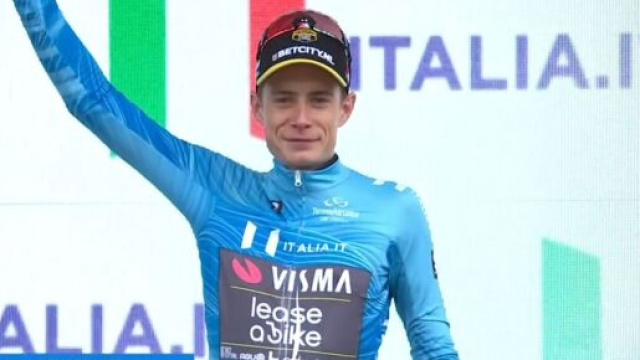 Jonas Vingegaard - Screenshot © Eurosport