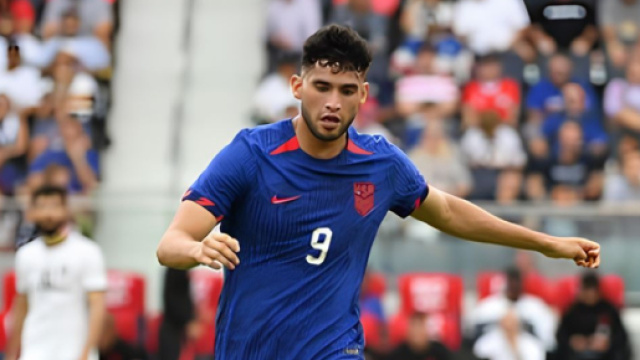 Ricardo Pepi con la maglia della nazionale americana &copy; profilo Instagram pepi_ricardo