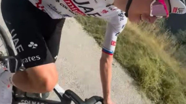 Tadej Pogacar - Screenshot &copy; Instagram Pogacar
