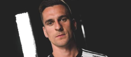 Arkadiusz Milik, attaccante della Juventus © X