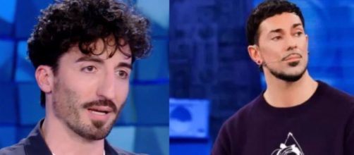 In foto Emanuel Lo e Samuel Peron ad Amici © Mediaset