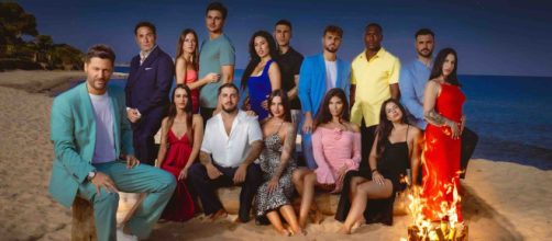 In foto il cast di Temptation Island, © Mediaset