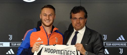 Teun Koopmeiners, centrocampista della Juventus ©️ foto X Juventus