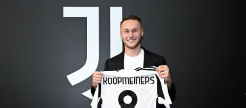 Teun Koopmeiners con la maglia della Juventus © profilo Instagram teunkoopmeiners