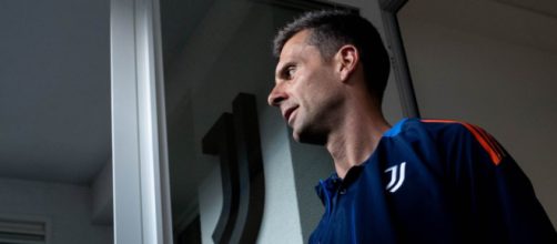 Thiago Motta, allenatore della Juventus. Foto © Juventus