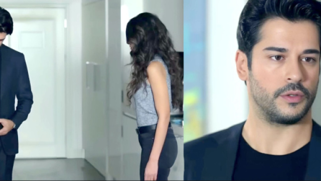 Burak Özçivit (Kemal) e Melisa Aslı Pamuk (Asu) e Neslihan Atagül (Nihan) - screenshot © Endless Love.