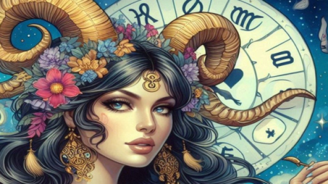 Segno del Capricorno generato con © AI Copilot