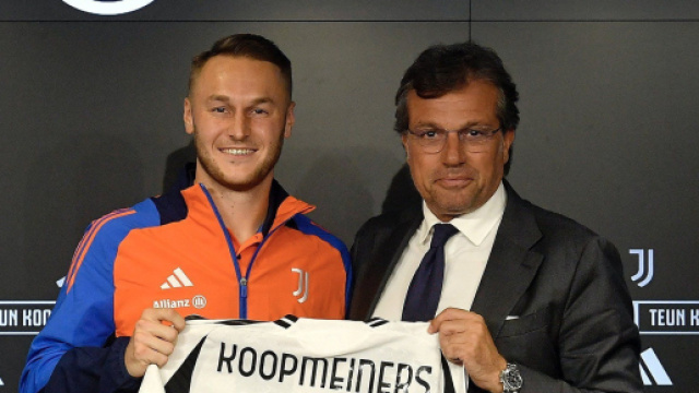 Teun Koopmeiners, centrocampista della Juventus &copy;️ foto X Juventus