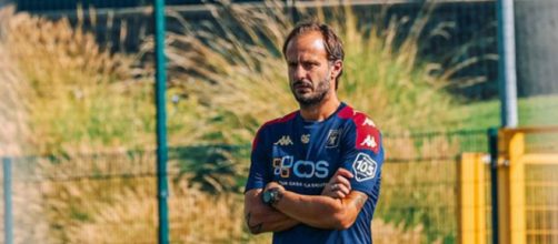 Alberto Gilardino, allenatore del Genoa © Instagram