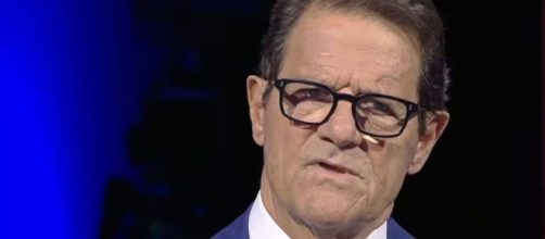 Fabio Capello - foto screenshot © Sky Sport