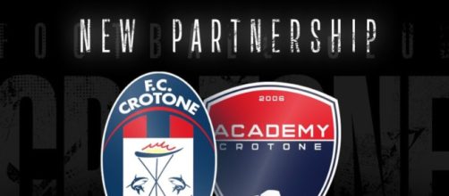 Nuova partnership tra Crotone e Academy Crotone - © Facebook / FcCrotone