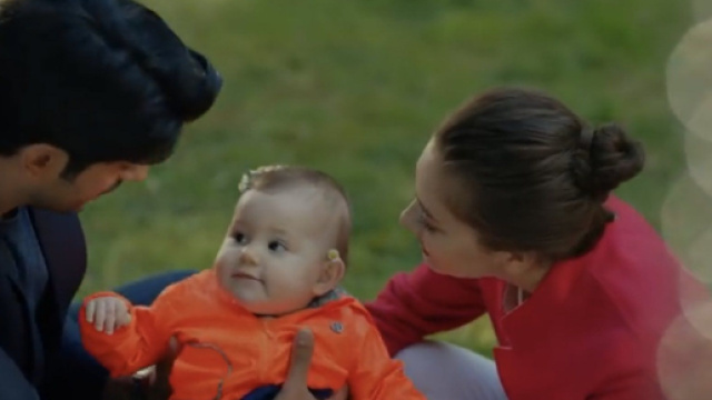 Gli attori di Kemal, Deniz e Nihan © Endless Love.