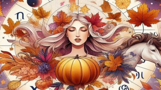 Oroscopo e autunno generato con &copy; AI Copilot