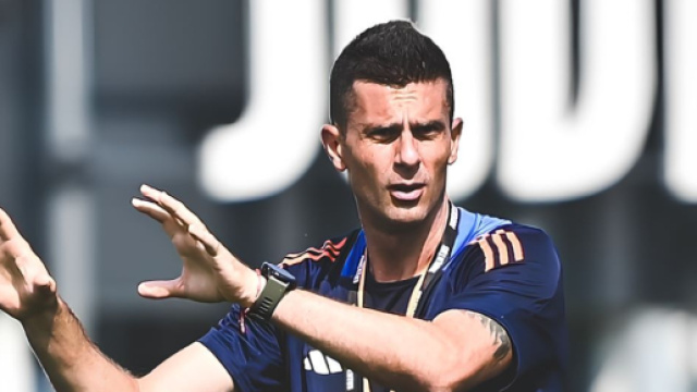 Thiago Motta, allenatore della Juventus © Instagram