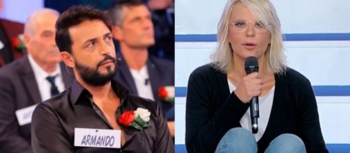 Armando Incarnato e Maria De Filippi - screenshot © Canale 5