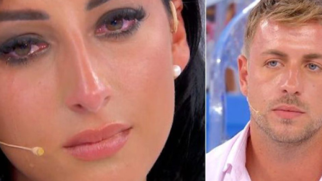 Francesca Sorrentino e Manuel Maura - screenshot &copy; Canale 5.